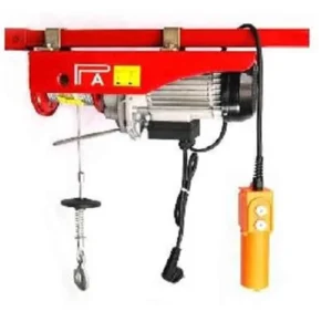 Fulcrum PA-300 600W Mini Electric Rope Hoist